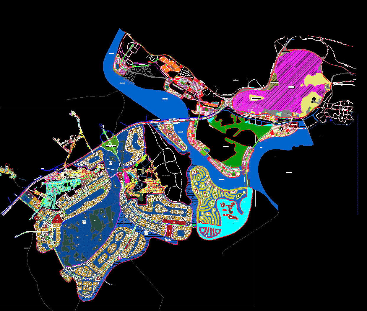 Tổng mặt bằng dự án vinhomes hạ long xanh