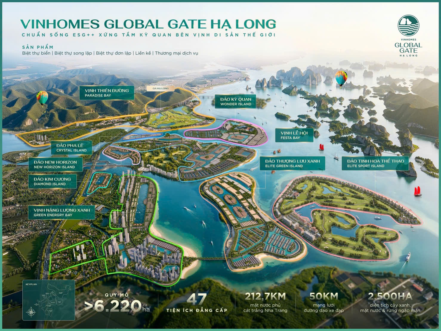 Vinhomes Hạ long xanh quảng ninh siêu đô thị biển bên vịnh di sản-sản phẩm đầu tư tiềm năng