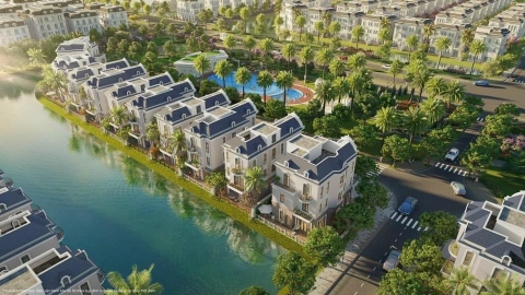 Biệt- thự- tại- Vinhomes- Móng- Cái - Golden -Avenue 