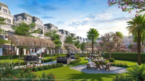 Vinhomes Golden Avenue - điểm nhấn mới của bất động sản Móng Cái