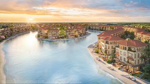 Biệt thự Isla Bella - phân khu cao cấp tại Vinhomes Royal Island Biệt thự Isla Bella - phân khu cao cấp tại Vinhomes Royal Island