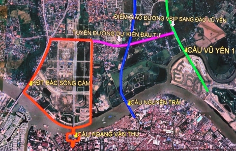 Hải Phòng chuẩn bị đầu tư tuyến đường 900 tỷ đồng nối với đảo Vũ yên Hải Phòng chuẩn bị đầu tư tuyến đường 900 tỷ đồng nối với đảo Vũ yên