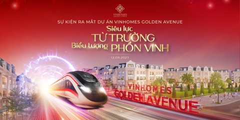 Vinhomes Golden Avenue : tăng sức hút tại Móng Cái trước ngày ra mắt