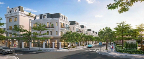 Biệt thự song lập Vinhomes Móng Cái - hàng hot sắp mở bán