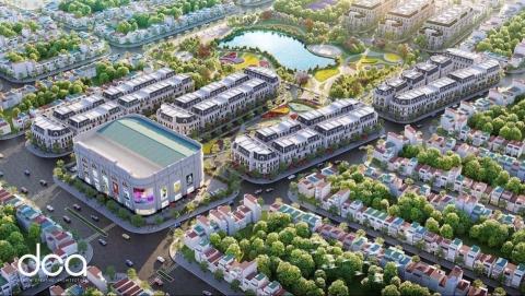 Vinhomes- Móng- Cái - Golden -Avenue 