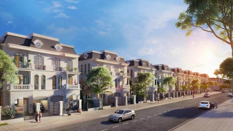 Phân khu Paris Vinhomes Móng cái- Tái hiện cuộc sống phong cách pháp hoa lệ