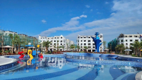 Tiến độ xây dựng Vinhomes golden Avenue tháng 9/2023