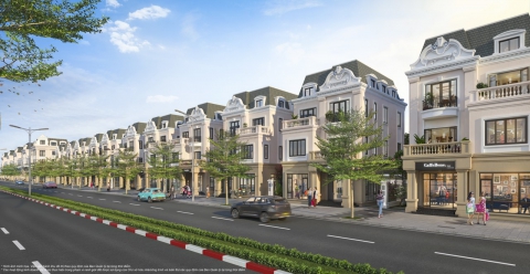 Shop Villa Vinhomes Golden Avenue : Tâm điểm đầu tư sinh lời vô hạn 