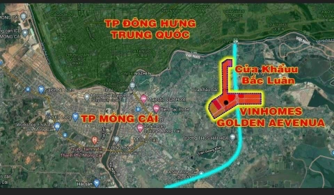 TIN VUI CHO NHÀ ĐẦU TƯ VINHOMES GOLDEN AVENUE -VINHOMES MÓNG CÁI
