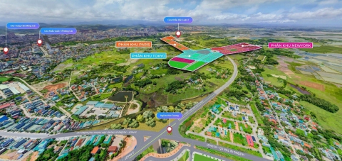 Mặt bằng Vinhomes Móng cái