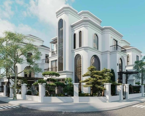 Biệt- thự- tại- Vinhomes- Móng- Cái - Golden -Avenue 
