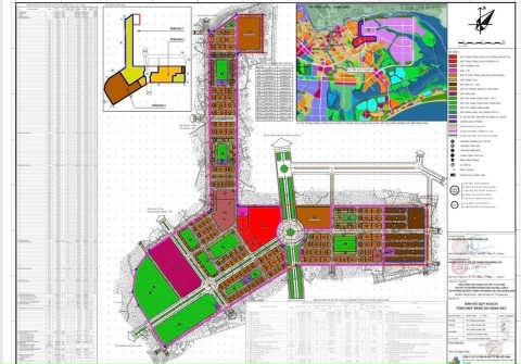 Vị trí Dự án Vinhomes Móng cái- Vinhomes Golden Avenue Bắc luân