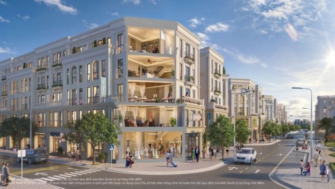 Shophouse Vinhomes Golden city Dương Kinh thu hút nhà đầu tư Shophouse Vinhomes Golden city Dương Kinh thu hút nhà đầu tư