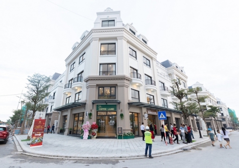 Mục sở thị công viên đẳng cấp và nhà mẫu “sang xịn” tại Vinhomes Golden Avenue Móng Cái