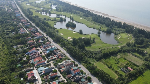 Bất động sản Móng cái-Cơn sóng Ngầm đã nổi