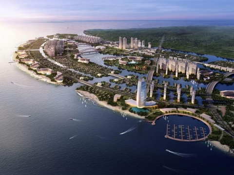 Siêu đô thị Hạ Long Xanh: Đã giải phóng được hơn 2.500 ha đất