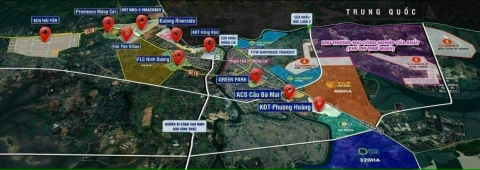 SỨC HÚT TỪ VINHOMES MÓNG CÁI, ĐẤT MÓNG CÁI SỐT GIÁ