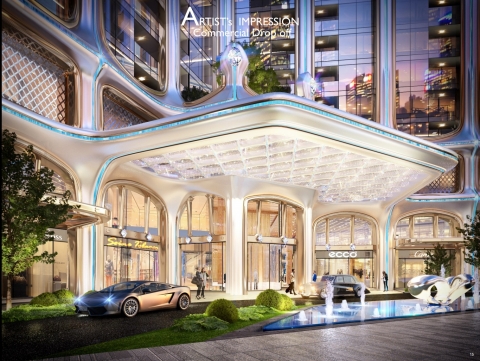 Chung cư Golden Crown Hải Phòng- căn hộ siêu sang và đỉnh cao kiến trúc