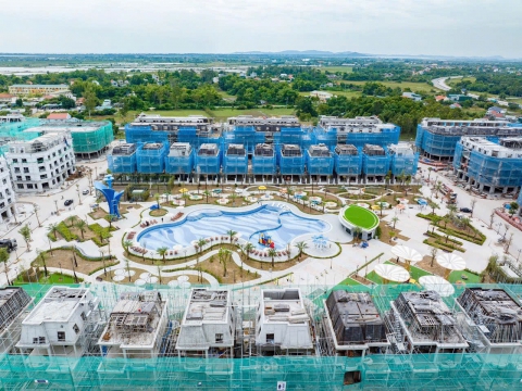 Cơ hội sở hữu BĐS tại đô thị cửa khẩu Vinhomes Golden Avenue