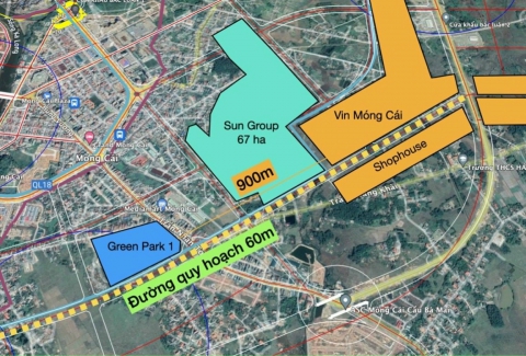 Vinhomes- Móng- Cái - Golden -Avenue 