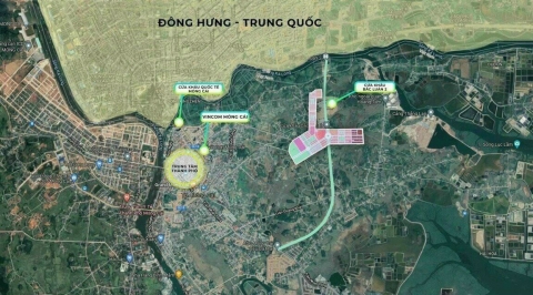 Vinhomes Móng cái- Vinhomes Golden Avenue Sự trỗi dậy của Vùng biên 