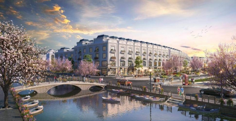 Chất sống chuẩn Nhật tại phân khu Tokyo Vinhomes Móng cái