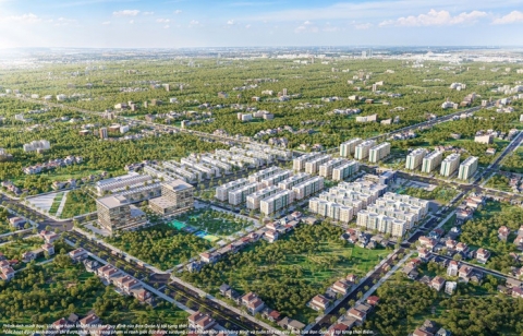 Boutique Home Tràng Cát Hải Phòng: tâm điểm hút giới đầu tư phía nam Hải Phòng