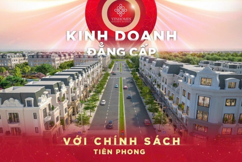 Vinhomes Golden Avenue - điểm nhấn mới của bất động sản Móng Cái 