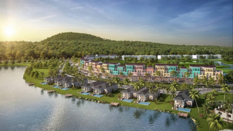 Shop Vinwonder Phú quốc Phân Khu Palma Town: Viên ngọc quý cuối cùng