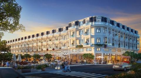 Nhà phố shophouse Vinhomes móng cái:Lựa Chọn Tuyệt Vời Để Khởi Đầu Kinh Doanh