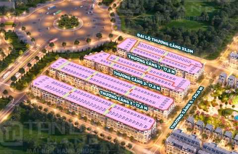 Little Shanghai - khu phố Trung Hoa thu nhỏ trong lòng đô thị Vinhomes Golden Avenue