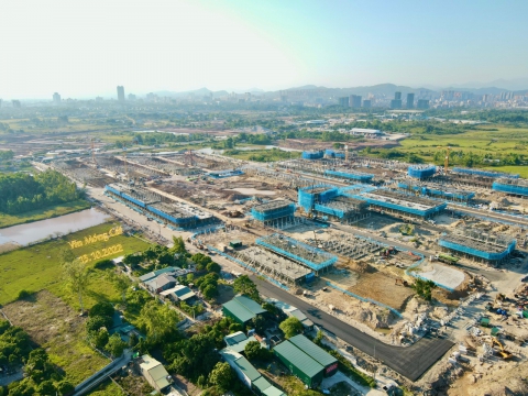 Diễn biến mới tại khu đô thị 44ha của Vinhomes ở Quảng Ninh (Vinhomes Móng cái Gđ1)