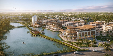 Triết lý sống Eco Central Park Vinh - Khu đô thị triệu cây xanh