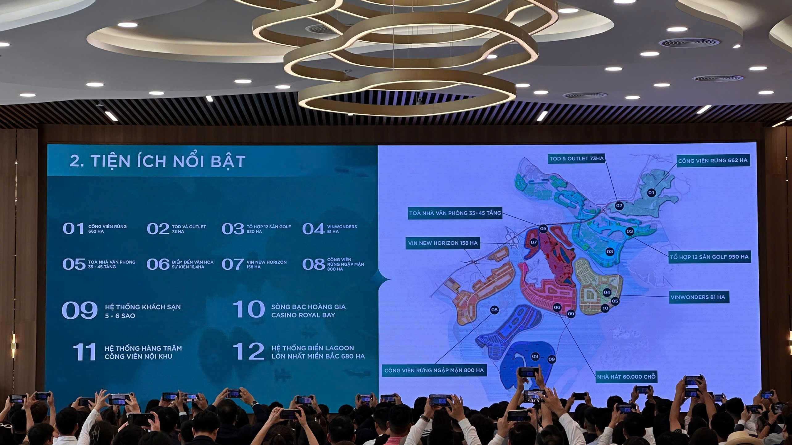 Thông tin Sản phẩm phân khu mở bán giai đoạn 1 Vinhomes Hạ Long xanh