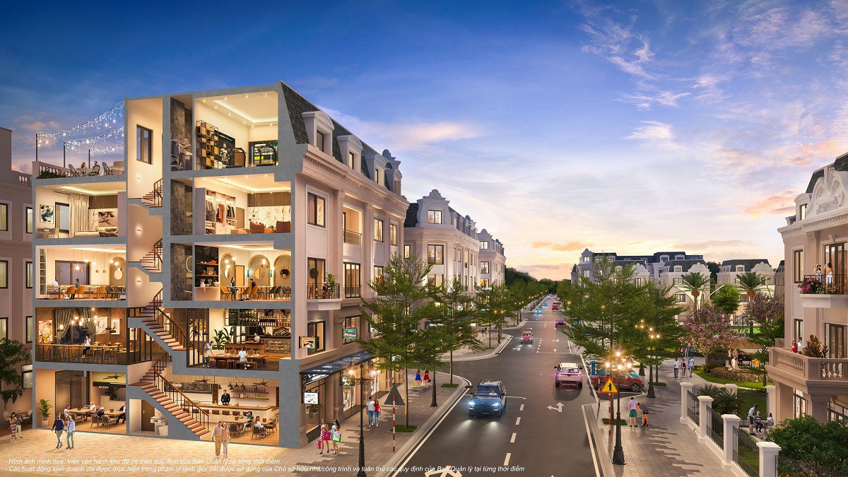 Vinhomes Golden Avenue khi thành hình sẽ trở thành một trung tâm mới của khu vực.